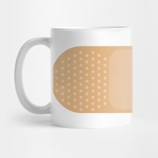 Adhesive Bandage Dressing Mug